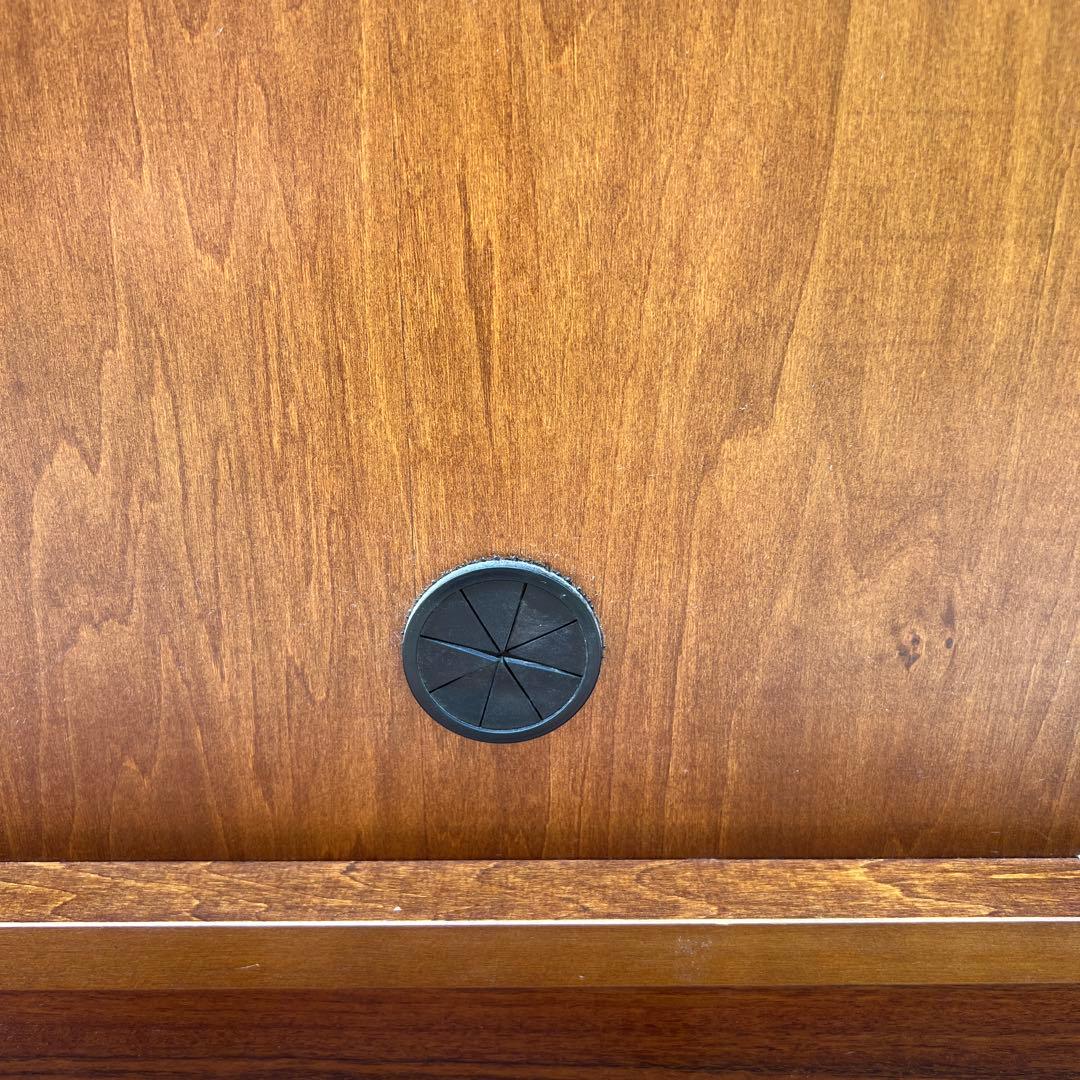 ③ karimoku カリモク コロニアル コーナー AV収納 ラック 飾り棚