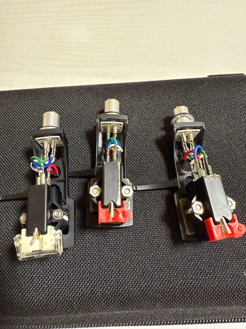 SHURE m44g×2 m447×1