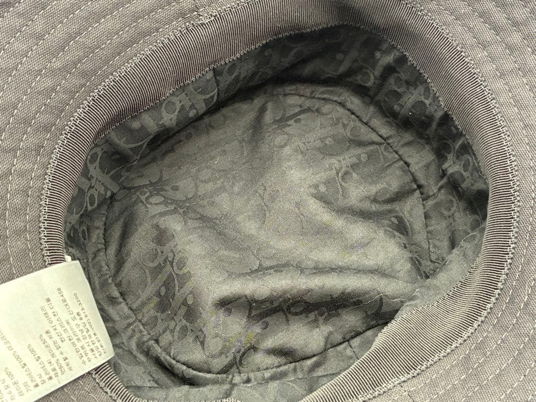 Christian Dior ハット メンズ 【古着】【中古】【送料無料】