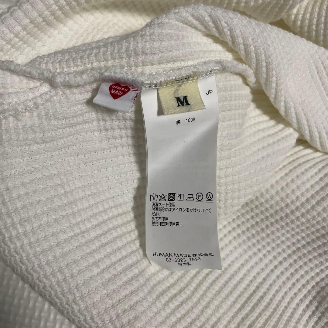 せな様HUMAN MADE HENLEY NECK L/S T-SHIRT