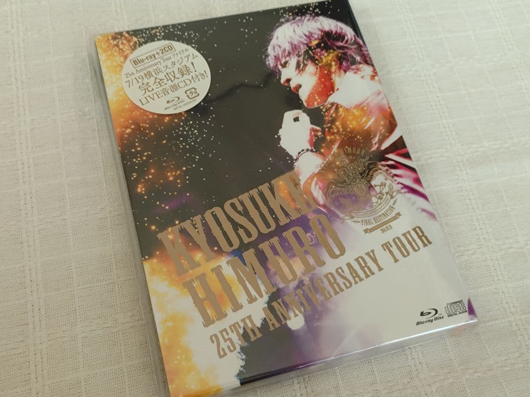 氷室京介/ 25th Anniversary TOUR Blu-ray