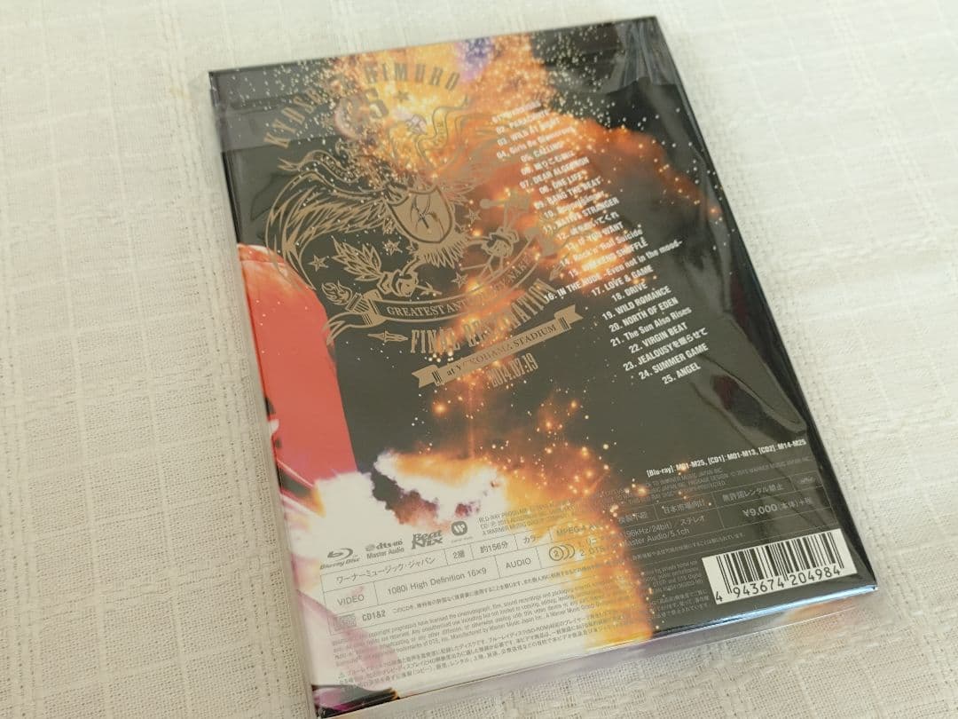 氷室京介/ 25th Anniversary TOUR Blu-ray