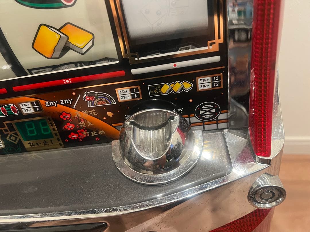 「ドラゴンズブルー」アリストクラート　哲也～新宿vs上野 中古パチスロ実機