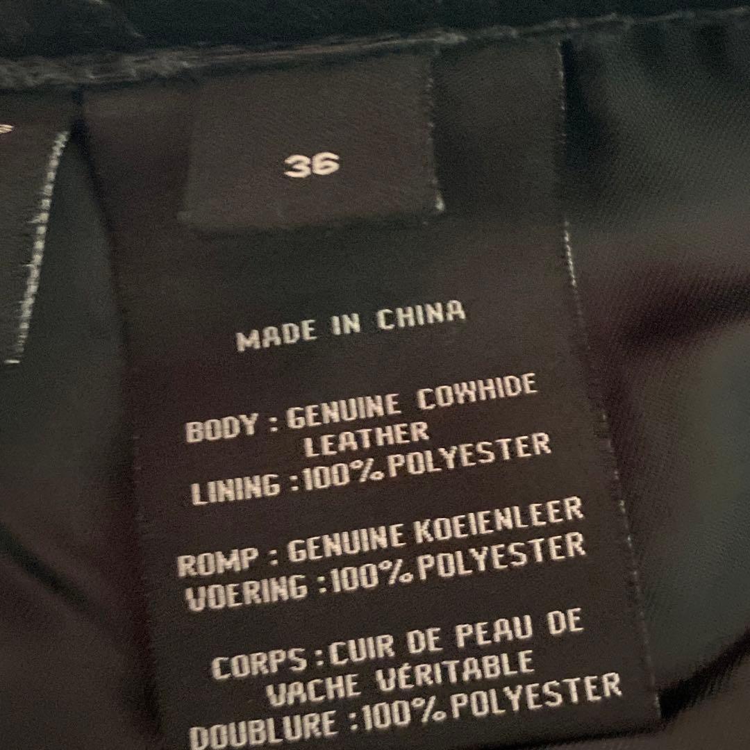 HARLEY DAVIDSON 牛革レザーパンツ