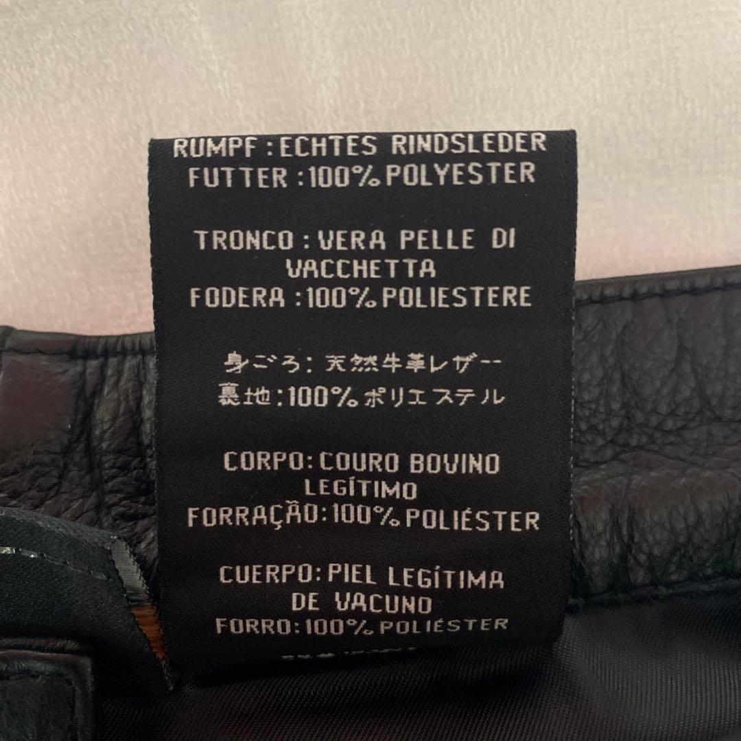 HARLEY DAVIDSON 牛革レザーパンツ