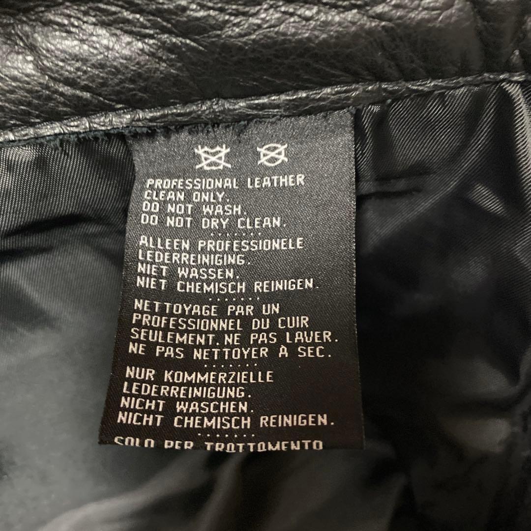 HARLEY DAVIDSON 牛革レザーパンツ