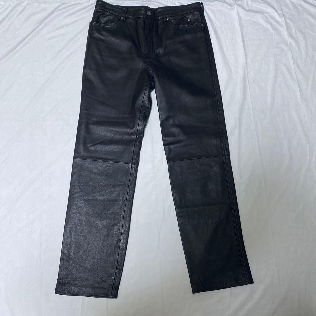 HARLEY DAVIDSON 牛革レザーパンツ