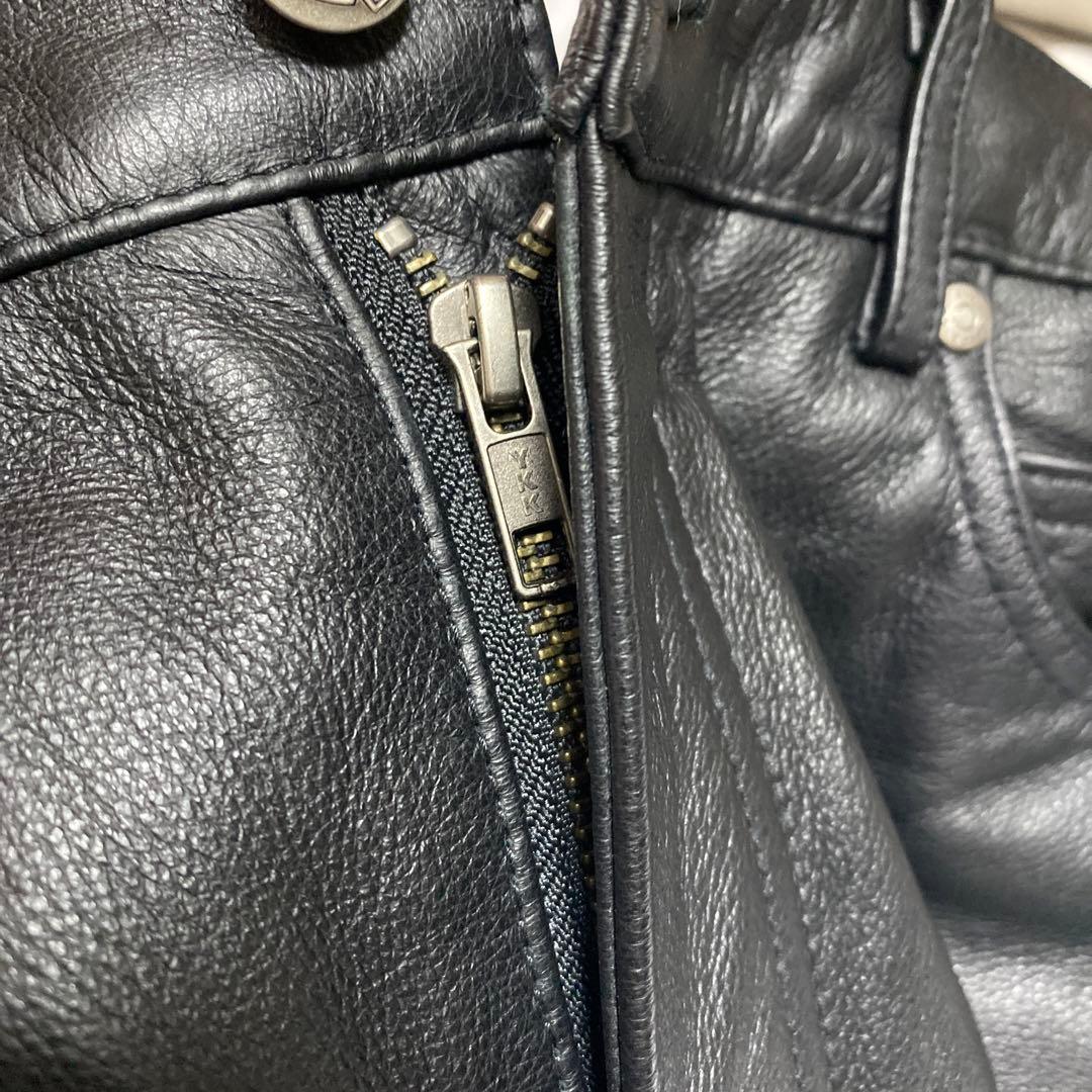 HARLEY DAVIDSON 牛革レザーパンツ