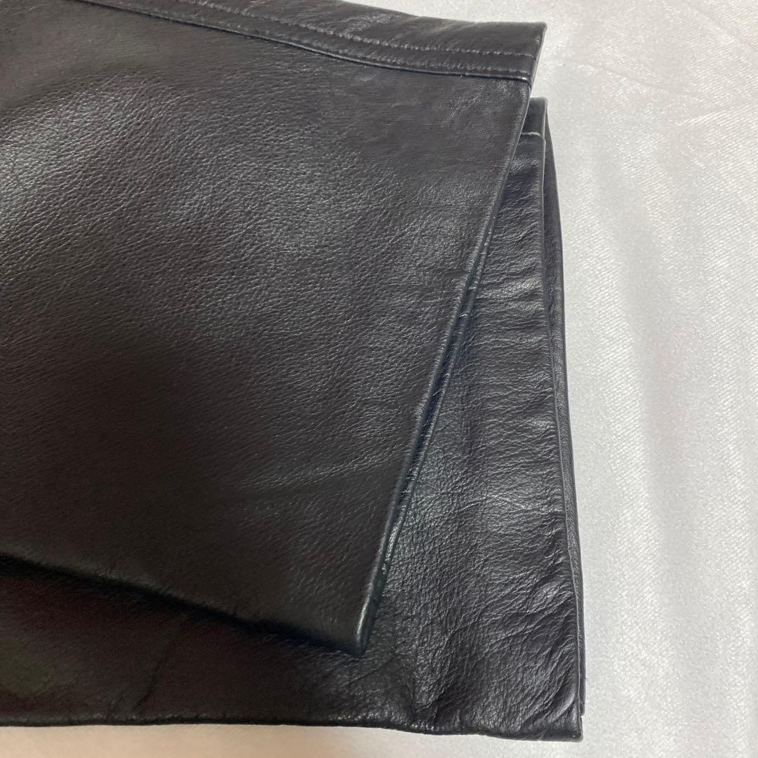 HARLEY DAVIDSON 牛革レザーパンツ