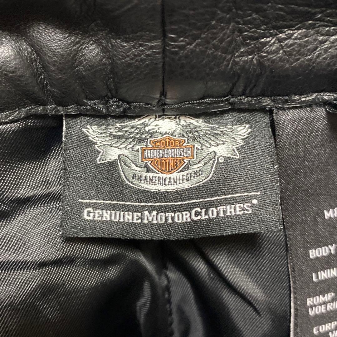 HARLEY DAVIDSON 牛革レザーパンツ