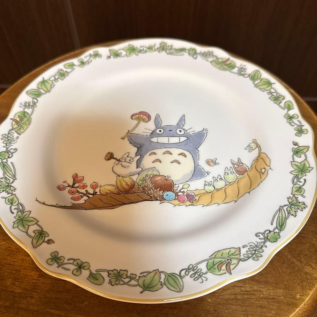 となりのトトロ　ノリタケ　21cm サラダ皿　5枚セット