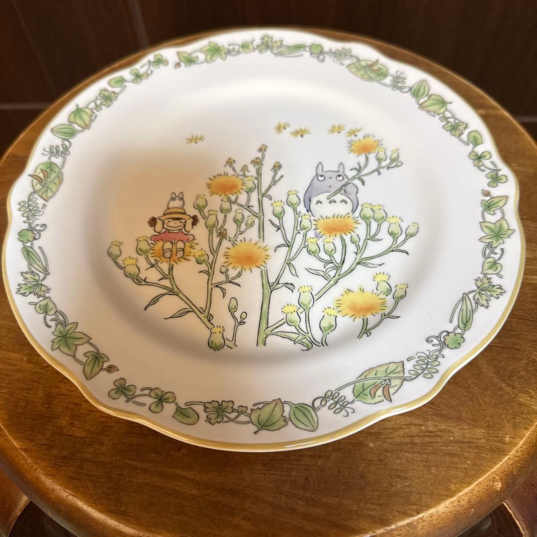 となりのトトロ　ノリタケ　21cm サラダ皿　5枚セット