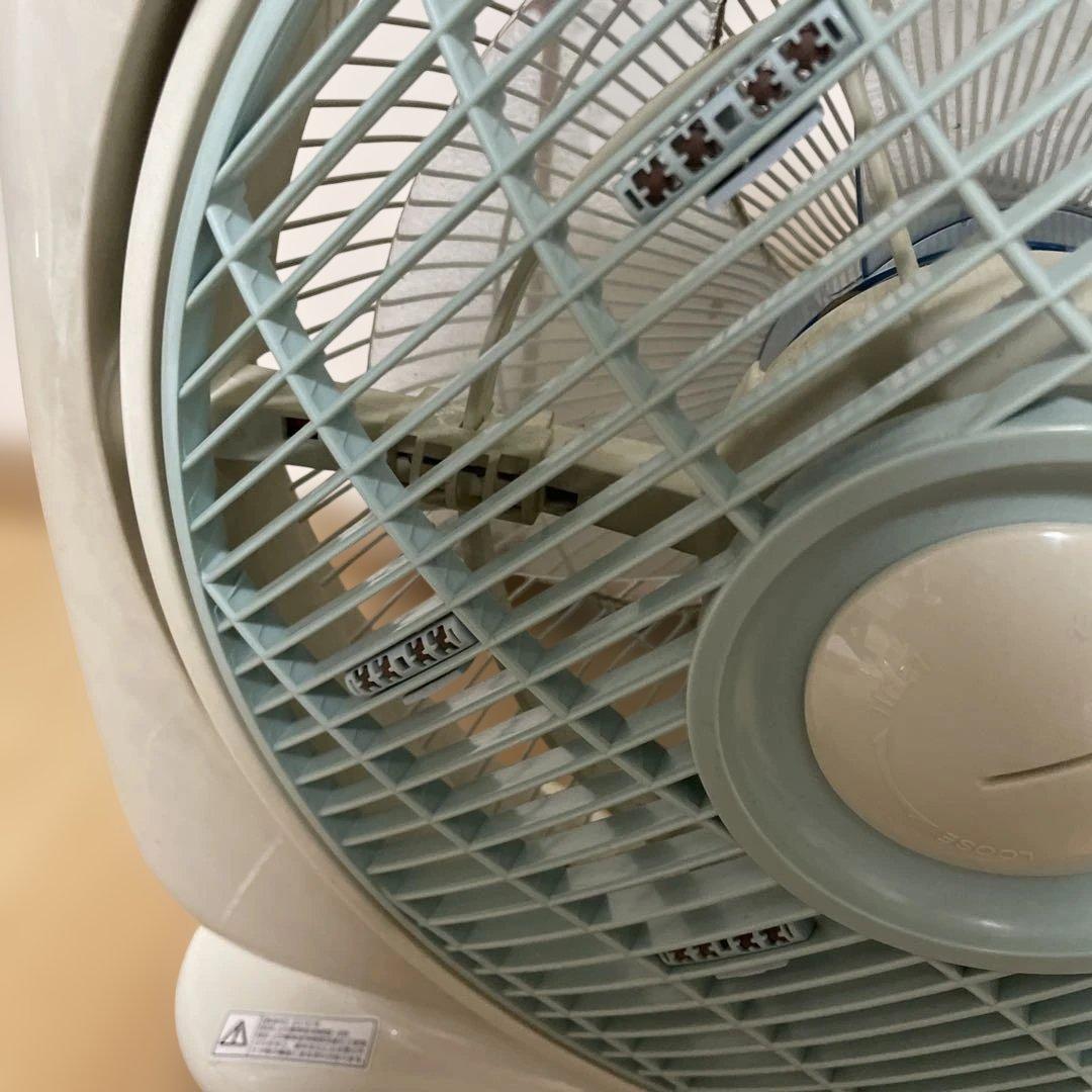 新林の滝 マイナスイオン発生 扇風機 NW-38T タイマー付き