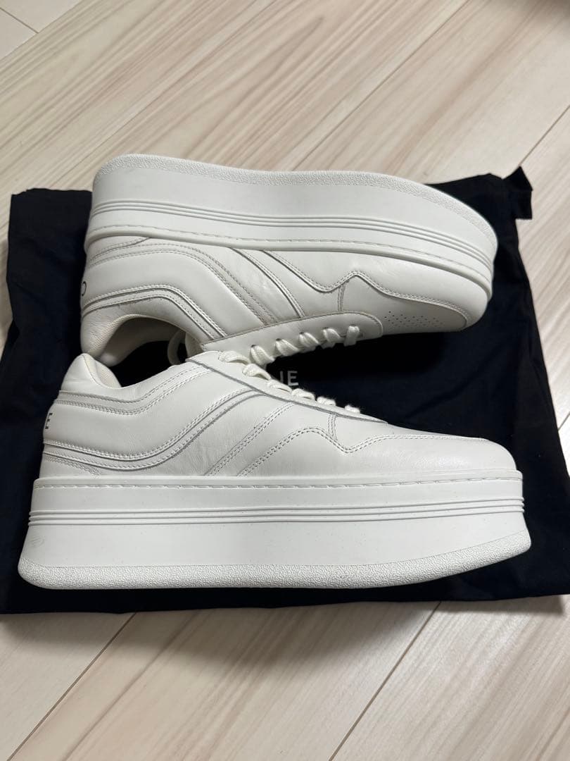 【新品未使用】CELINE ブロックスニーカー　39サイズ