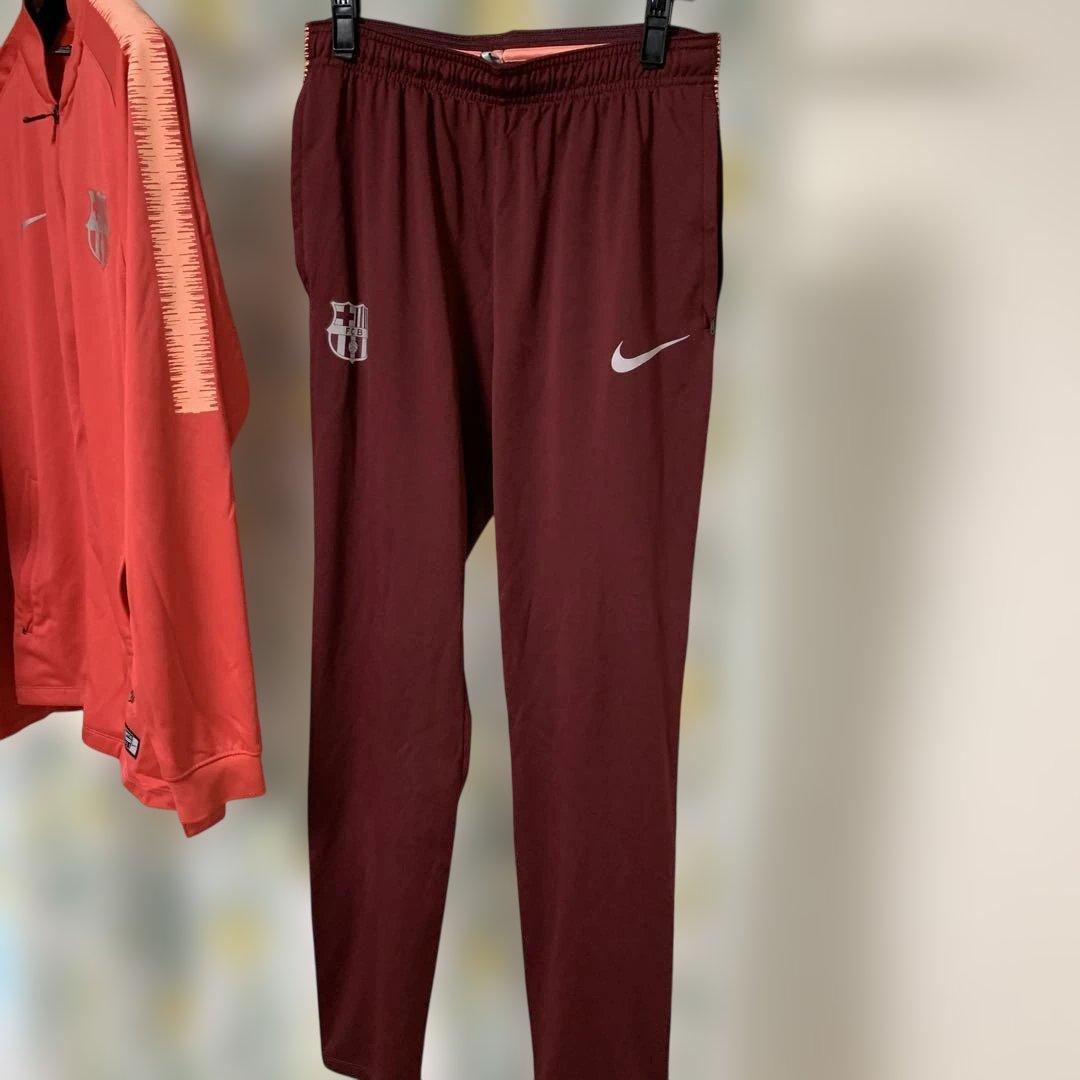 FCバルセロナ Nike ジャージ　上下、プラクティスシャツ3点セット