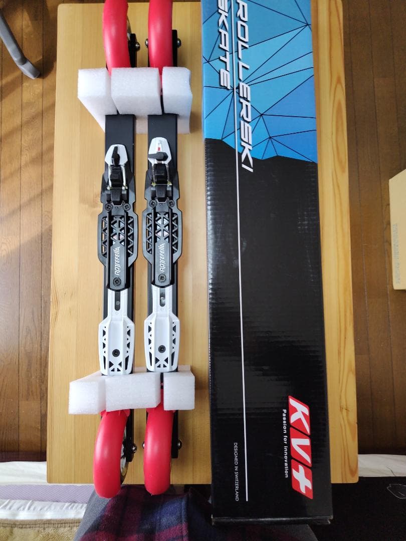 クロスカントリースキー ローラースキー ケーブイプラス KV＋ SK