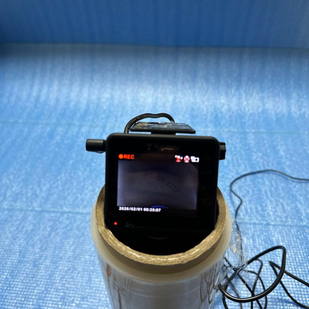 Yupiteru marumie Q-32R 360°ドライブレコーダー