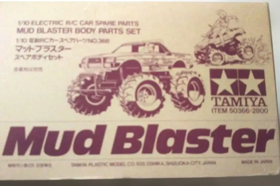o*9様 完品⬛️未組立⬛️小鹿タミヤマッドブラスター 電動ラジコンボディパーツ