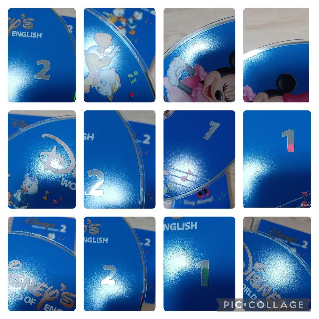80‐⑭DWE ディズニー英語システム シングアロングDVD1〜12巻