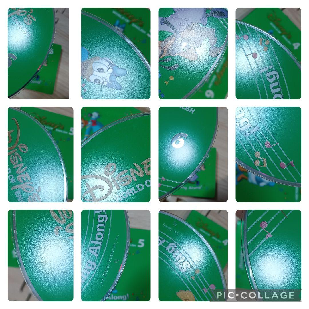 80‐⑭DWE ディズニー英語システム シングアロングDVD1〜12巻