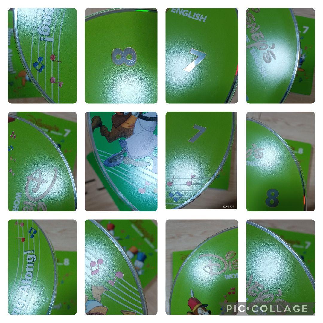 80‐⑭DWE ディズニー英語システム シングアロングDVD1〜12巻