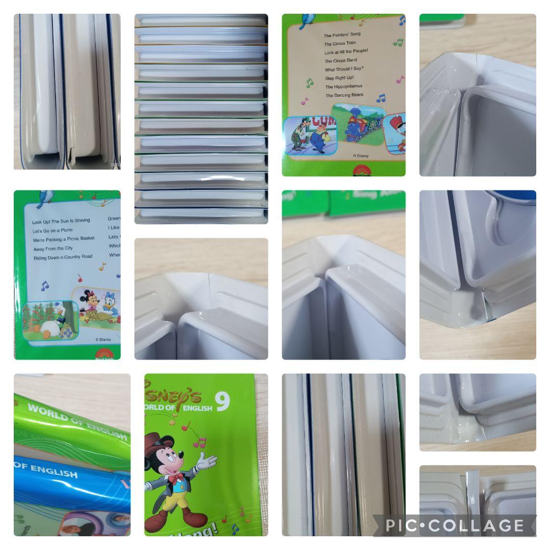 80‐⑭DWE ディズニー英語システム シングアロングDVD1〜12巻