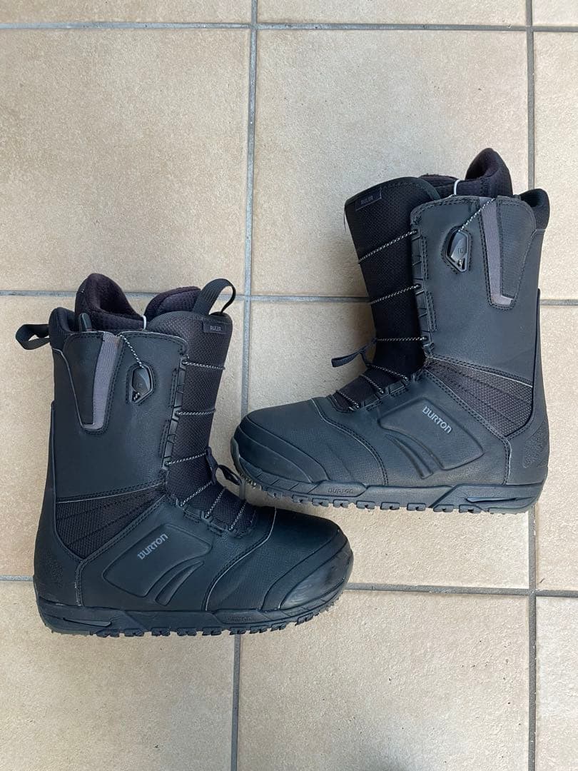 BURTON スノボRULER-ASIAN FIT 27.5cm