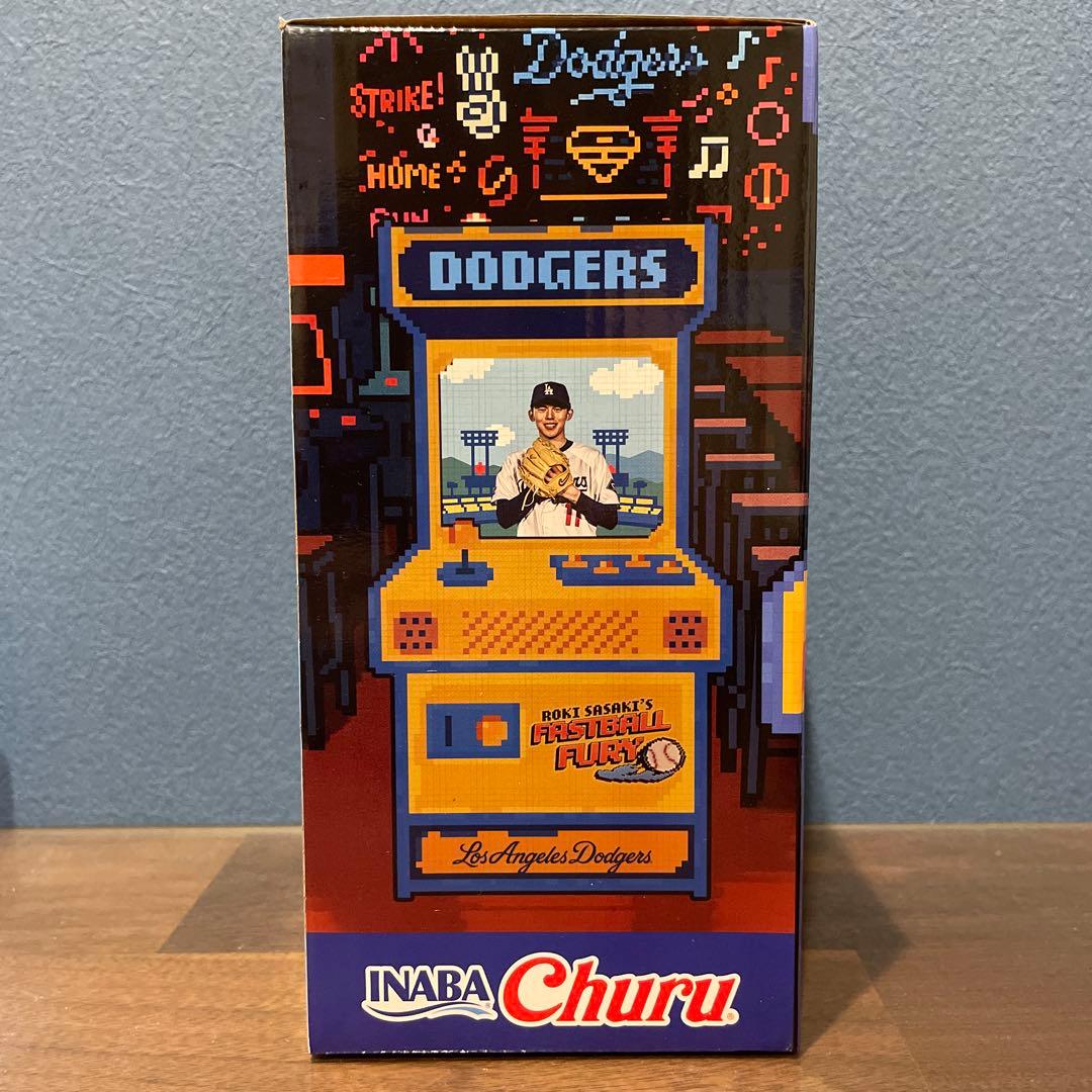 【先着4万人】8/4 球場配布品 佐々木朗希 ドジャースボブルヘッド MLB