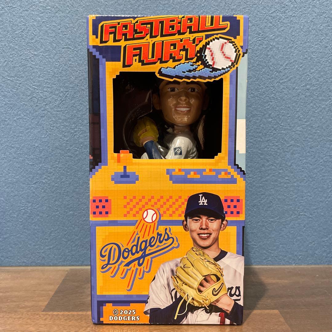 【先着4万人】8/4 球場配布品 佐々木朗希 ドジャースボブルヘッド MLB