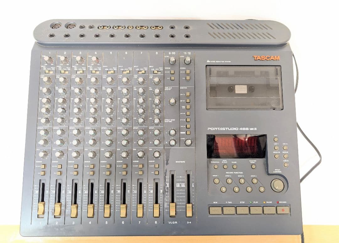 マルチトラックレコーダー TESCOM 488MKⅡ