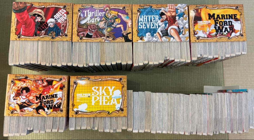 ONE PIECE 2〜87巻セット＋BOX付 ワンピースまとめ売り 1巻なし