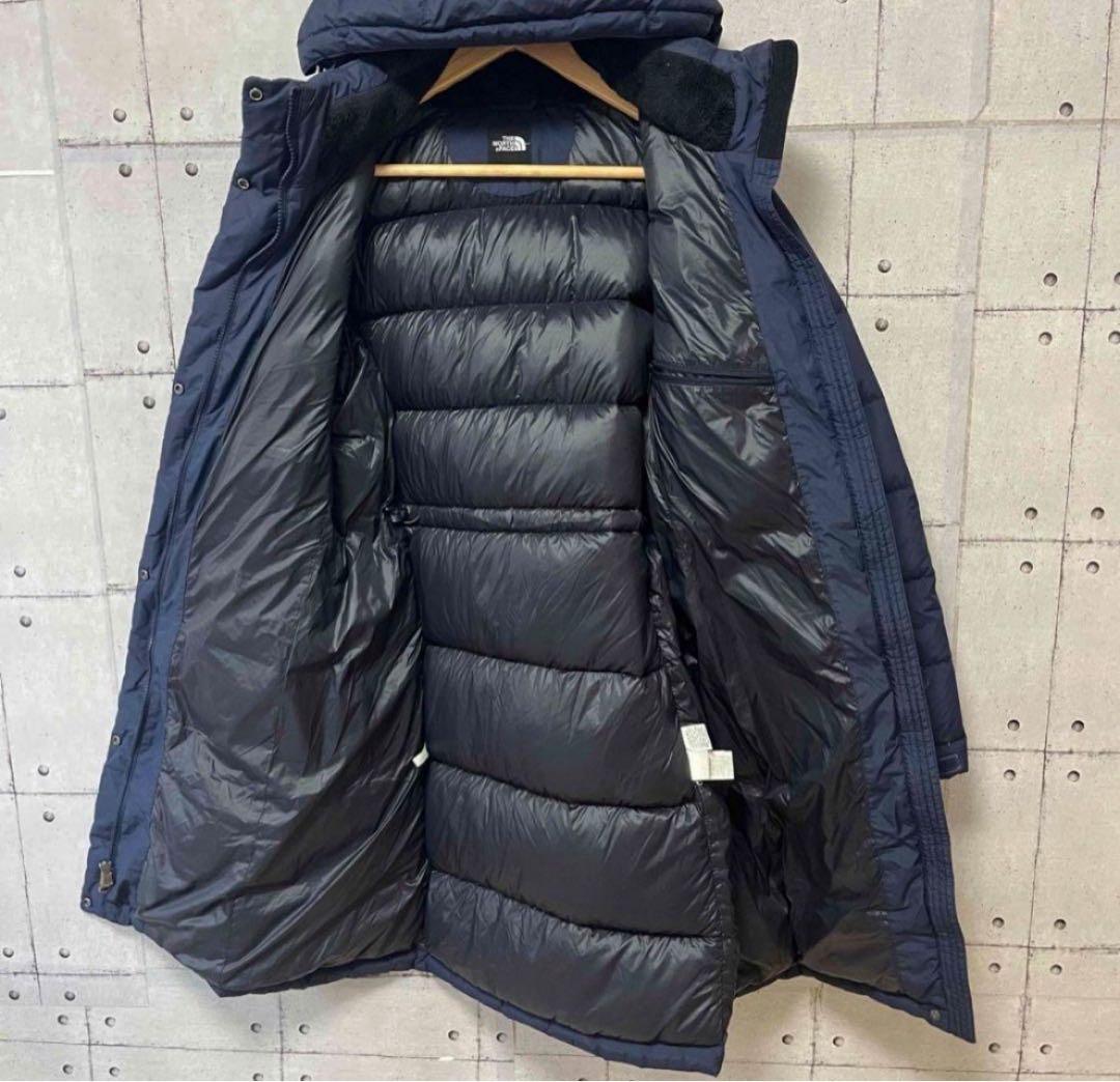 ↓値下げ中¥39000円　ノースフェイス　ロングダウン　レディース　XLサイズ