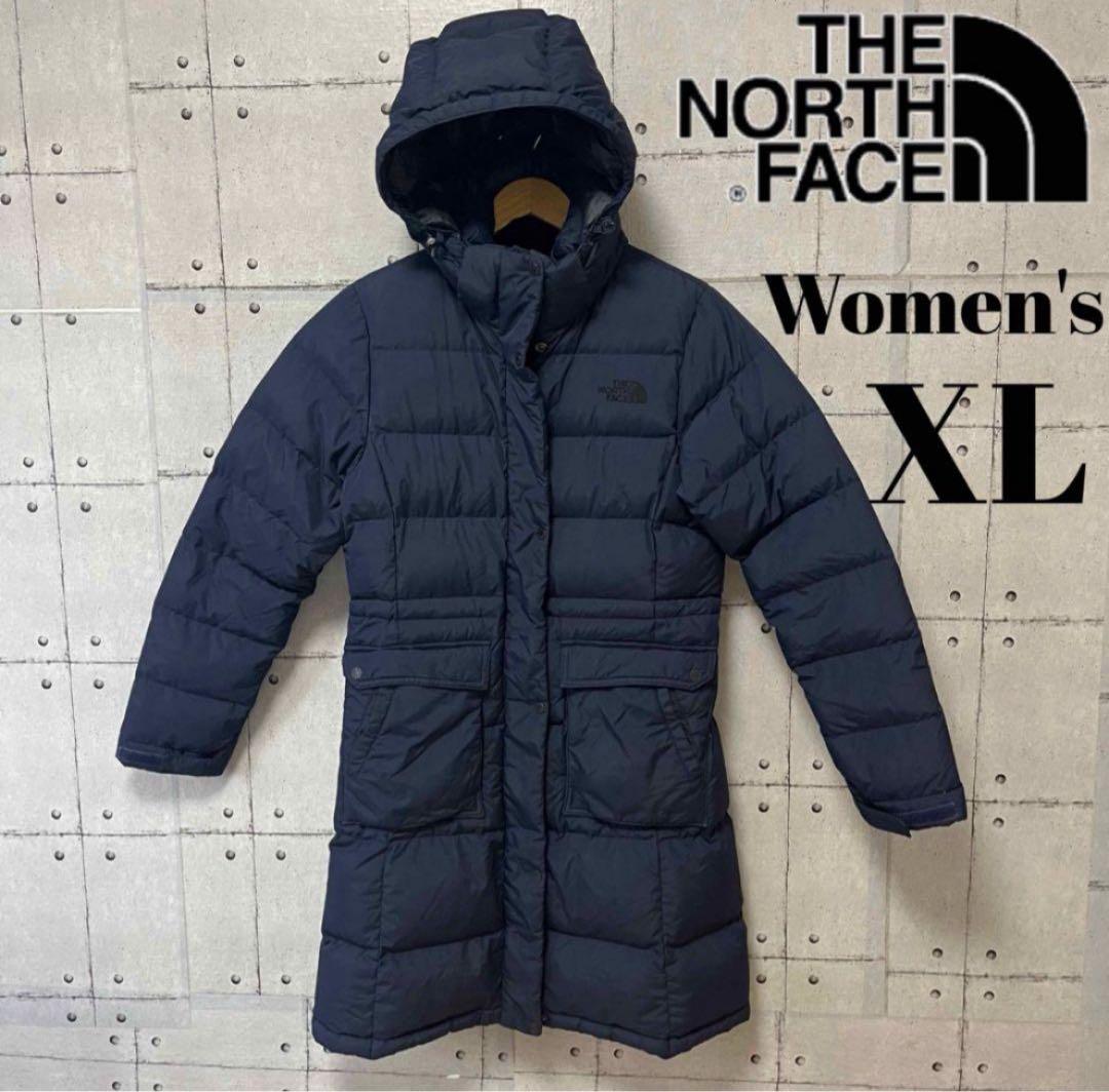 ↓値下げ中¥39000円　ノースフェイス　ロングダウン　レディース　XLサイズ