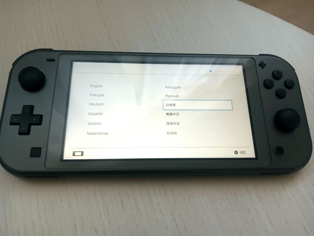 Nintendo Switch lite ポケモン特別版 グレー　本体のみ