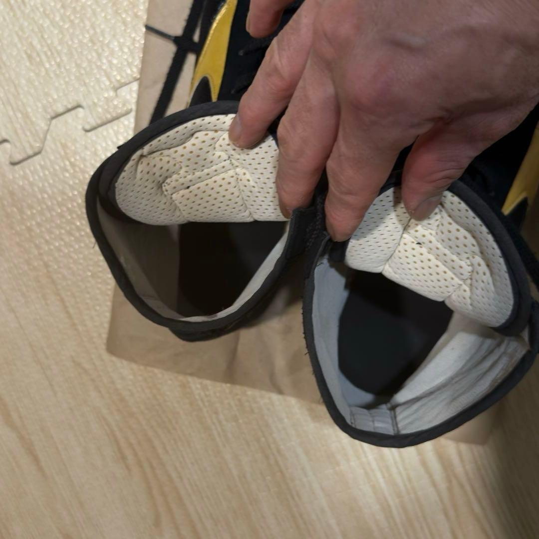 MIZUNO ボクシングシューズ　ミドルカット　ボクシング　27cm