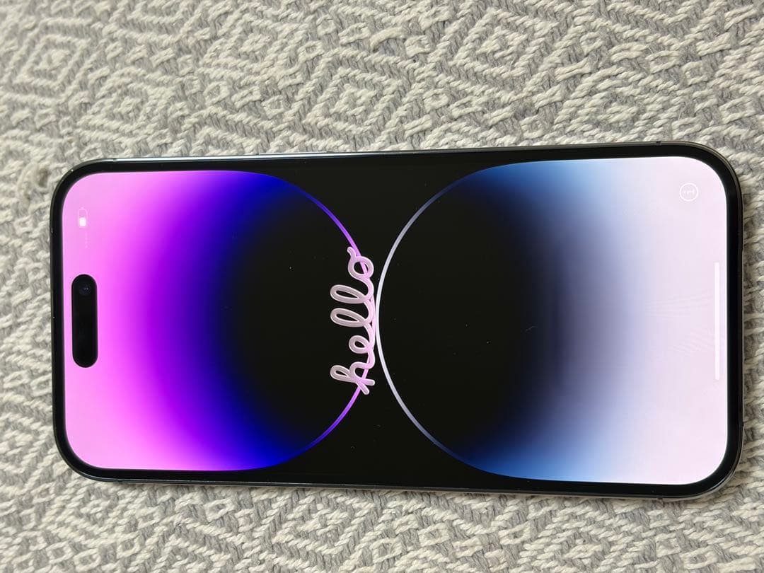 七*猫様 iPhone14 pro 256g ディープパープル