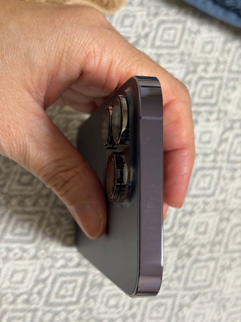 七*猫様 iPhone14 pro 256g ディープパープル