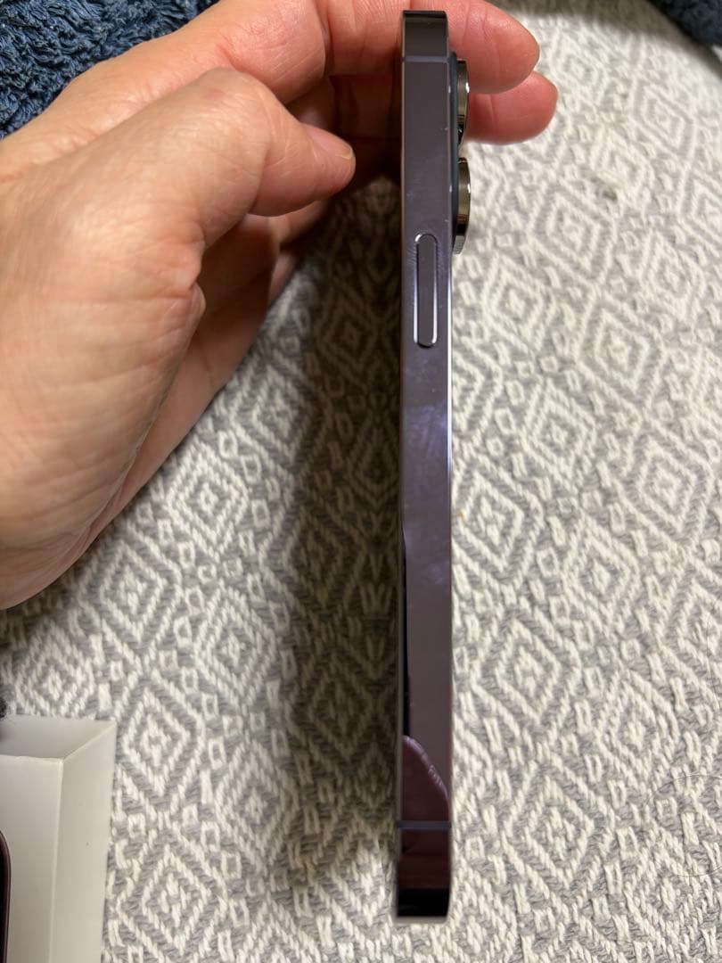 七*猫様 iPhone14 pro 256g ディープパープル