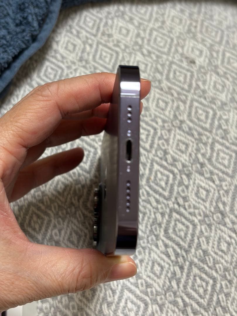 七*猫様 iPhone14 pro 256g ディープパープル