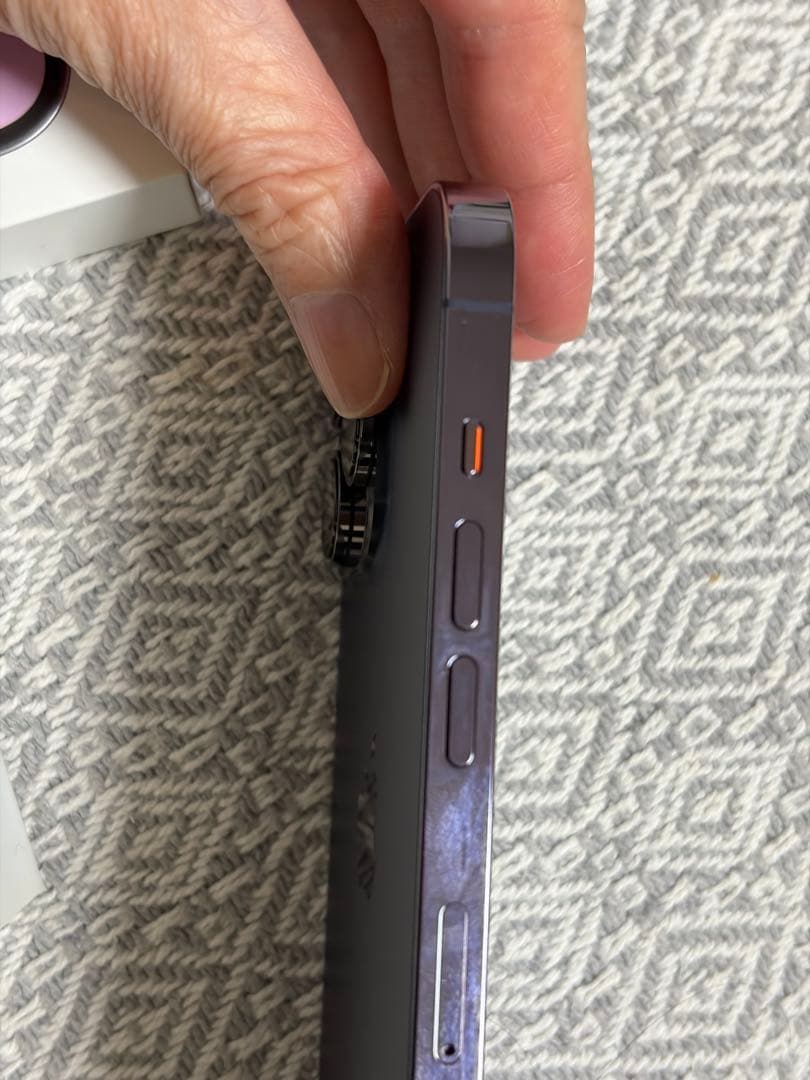 七*猫様 iPhone14 pro 256g ディープパープル