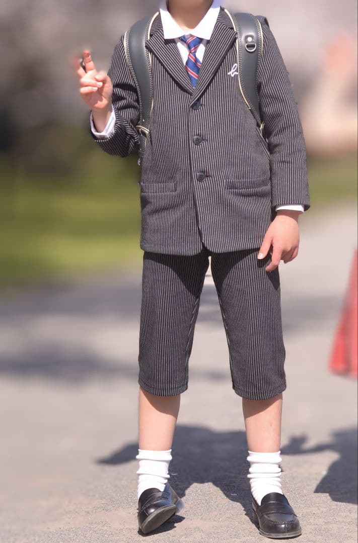 【agnes b】卒園式&入学式　フォーマルスーツ