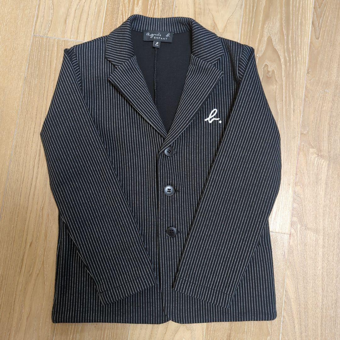 【agnes b】卒園式&入学式　フォーマルスーツ