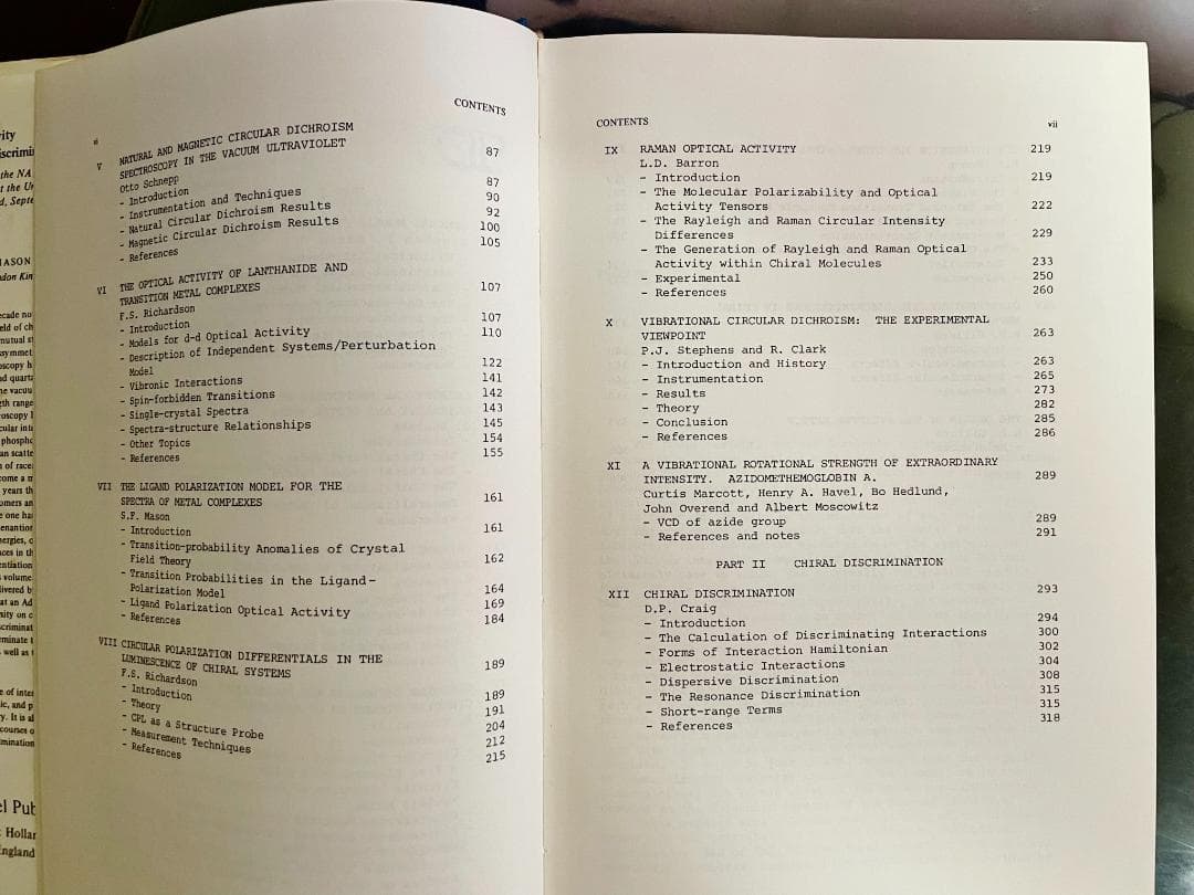 語学・辞書・学習参考書 Optical Activity & Chiral Discrimination