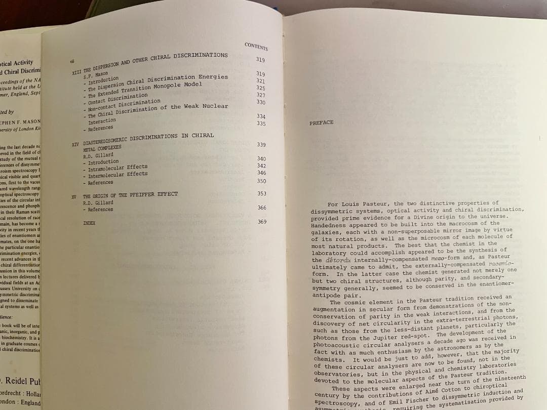 語学・辞書・学習参考書 Optical Activity & Chiral Discrimination