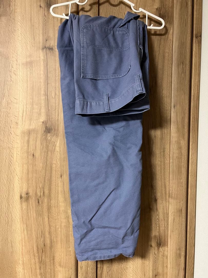 Carhartt wip ダブルニーパンツ 34 X 32