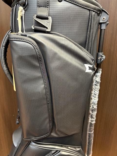 ミニマルゴルフ TERRA SN1 スタンドキャディバッグ ブラック