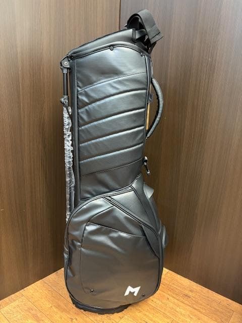 ミニマルゴルフ TERRA SN1 スタンドキャディバッグ ブラック