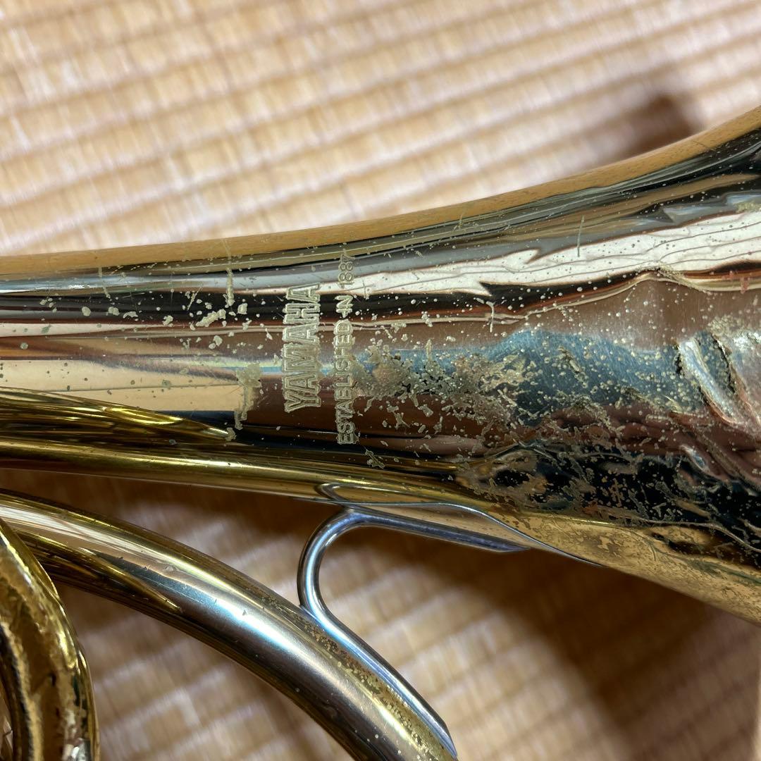 n*o様 YAMAHA ホルンESTABLISHED-IN-1887