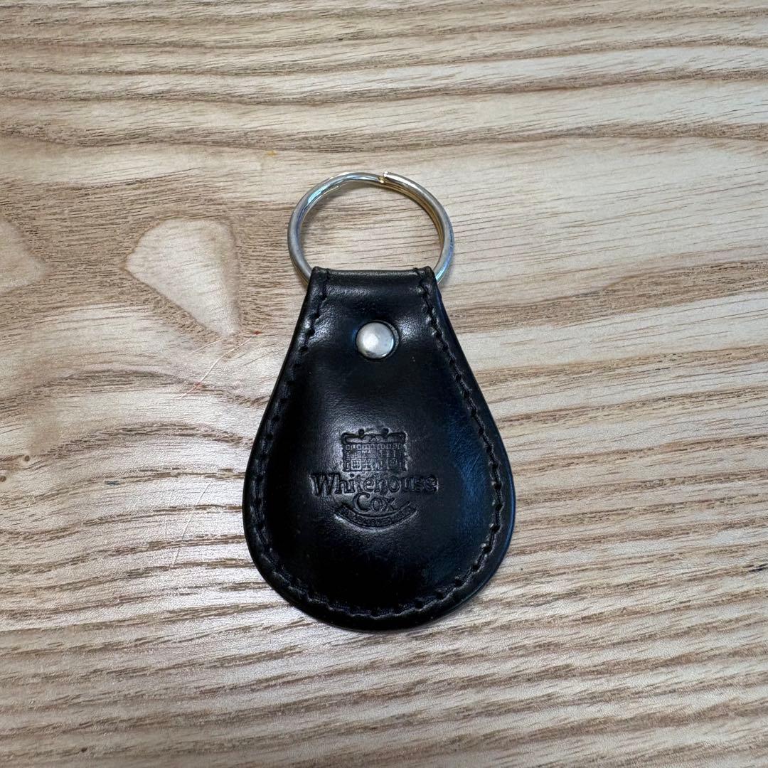 ホワイトハウスコックス 三つ折り財布 ブラック BEORMA べオーマ