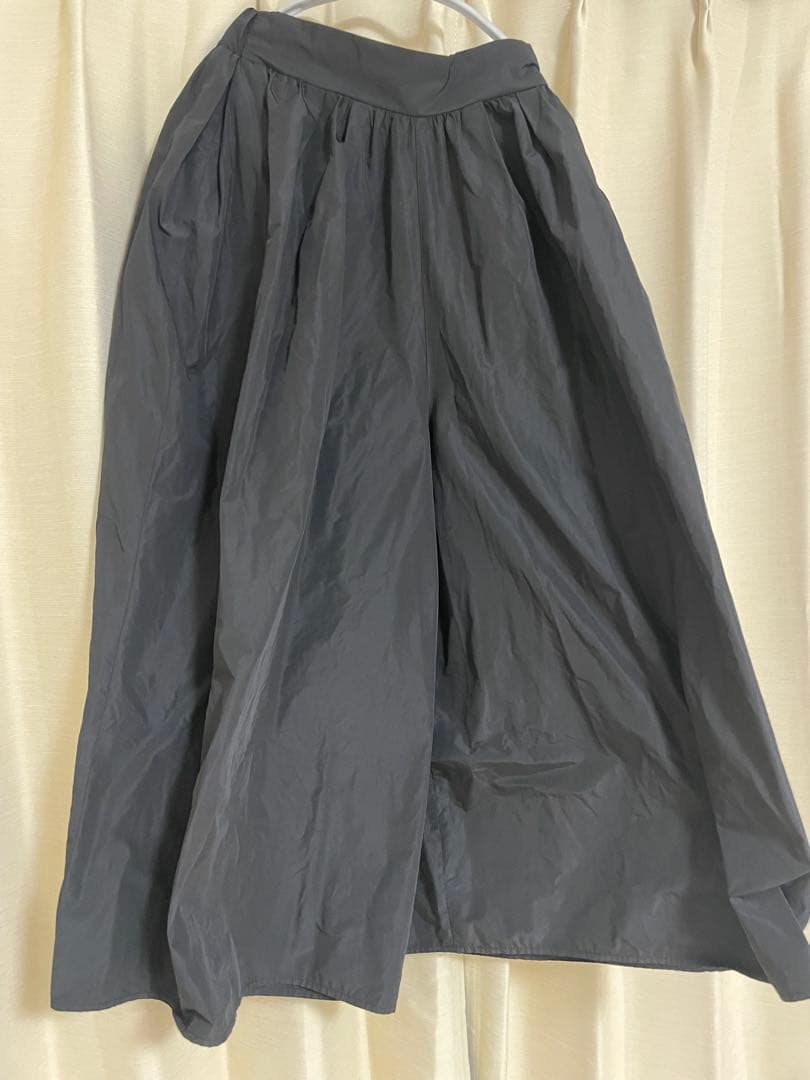 マチャット machatt メモリーキュロットパンツ（ブラック）